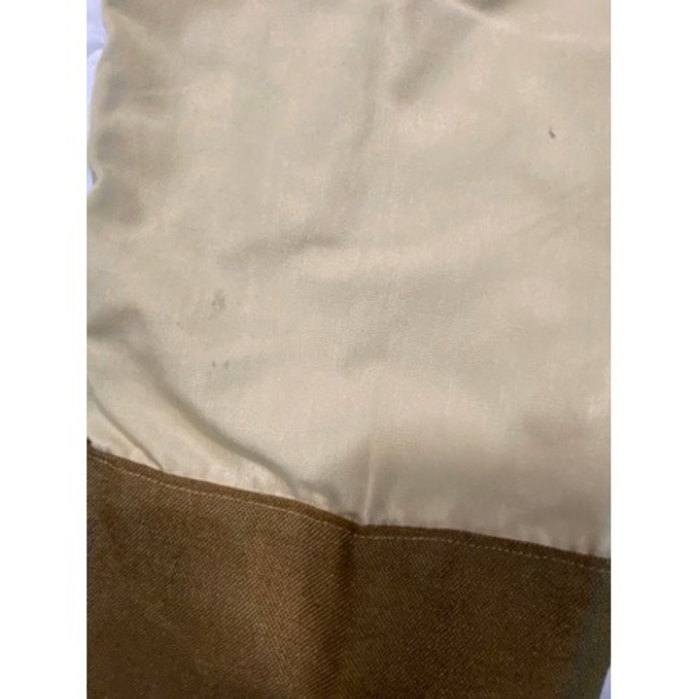 VTG Rattlers Brush Pants Womens Juniors Tan Brown Two Tone High Waist Western - Picture 12 of 14
